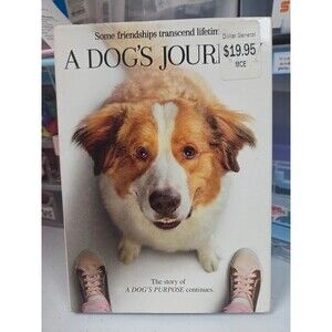 A dogs journey dvd wrap and cover